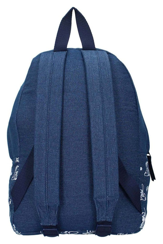 Lilo & Stitch Backpack Stitch Denim Revival 37 cm