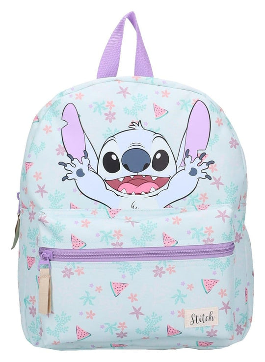 Lilo & Stitch Backpack Stitch Let Love Bloom 31 cm