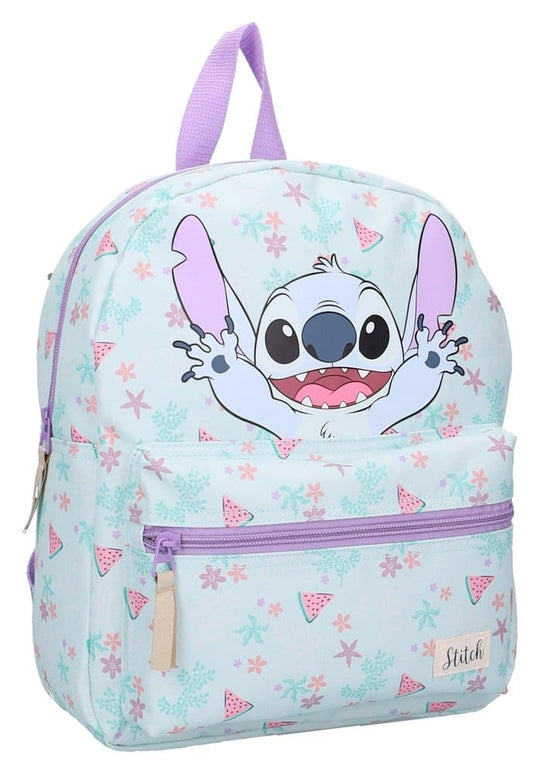 Lilo & Stitch Backpack Stitch Let Love Bloom 31 cm