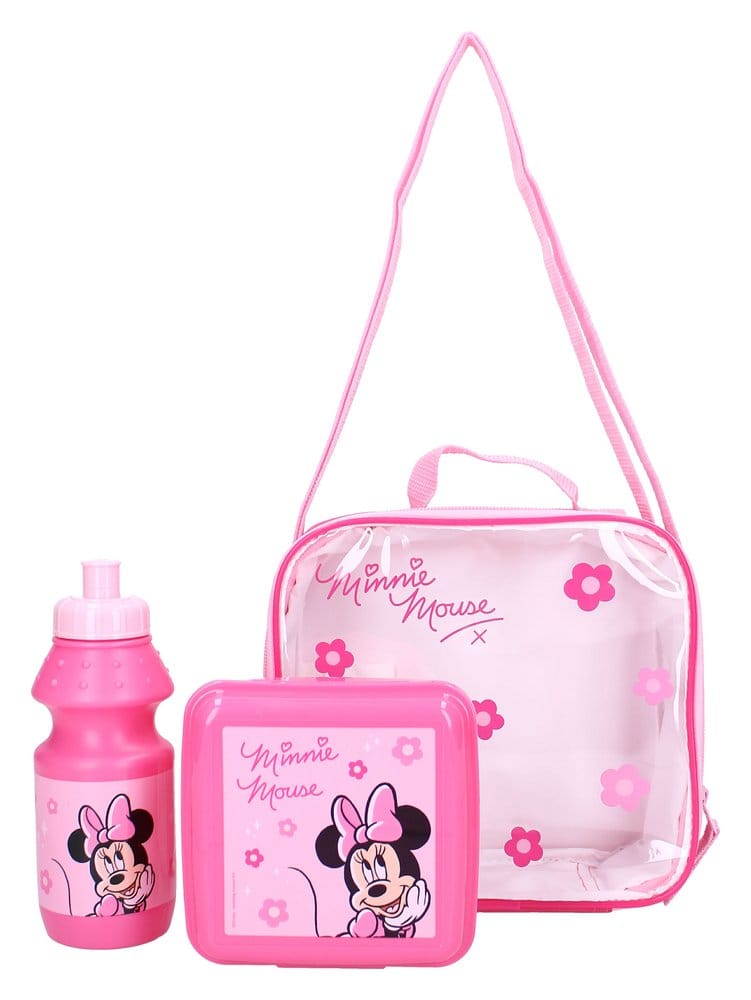Minnie Mouse Lunch Bag Set Squeeze the day 12 cm