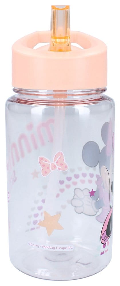 Minnie Mouse Water Bottle Drink Up 450ml