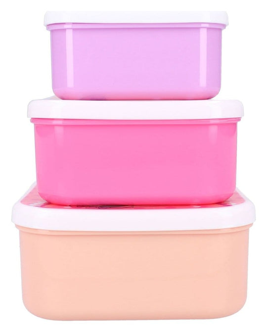 Minnie Mouse Snackbox Set Fresh Bites 12 cm