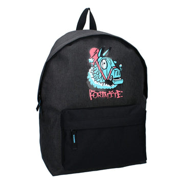 Fortnite Backpack Battle Royal Blue Horse 43 cm