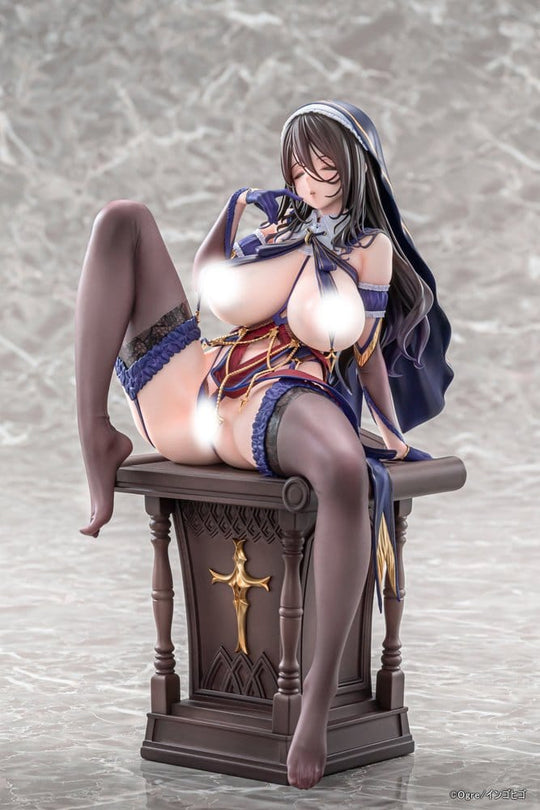Original Character PVC Figure 1/6 Seishori Sister "Petronille" Succubus Outfit Ver. illustration by Ogre Regular Edition 25 cm