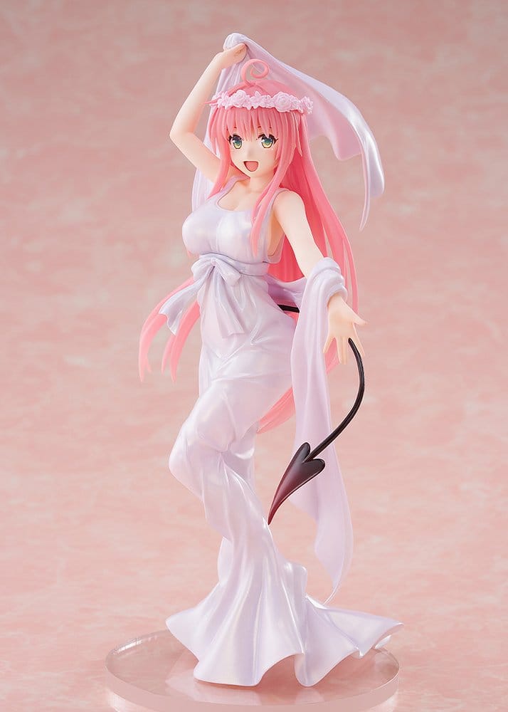 To Love-Ru Darkness Figures CHILLfigg Set 15th: Goddess Dress Ver. 16 cm Collection Blind Box (6)