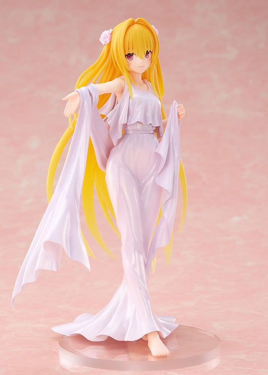 To Love-Ru Darkness Figures CHILLfigg Set 15th: Goddess Dress Ver. 16 cm Collection Blind Box (6)