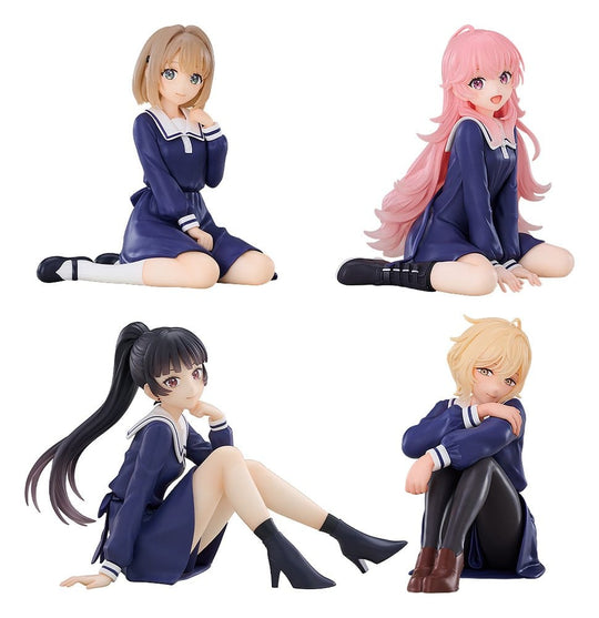 I Want to Love You Till Your Dying Day CHILLfigg Relax Mini Figures 9 cm Blind Box Assortment (4)