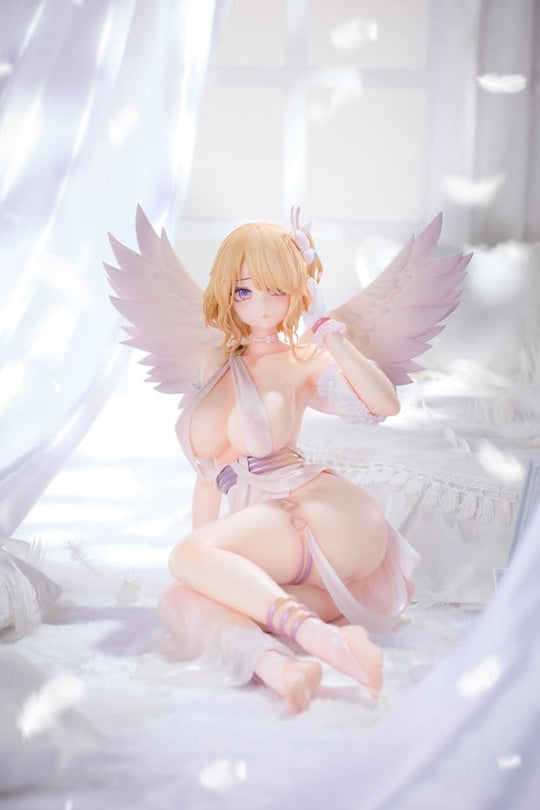 Original Character PVC Figure 1/6 Idol Angel illustration by Dish 16 cm