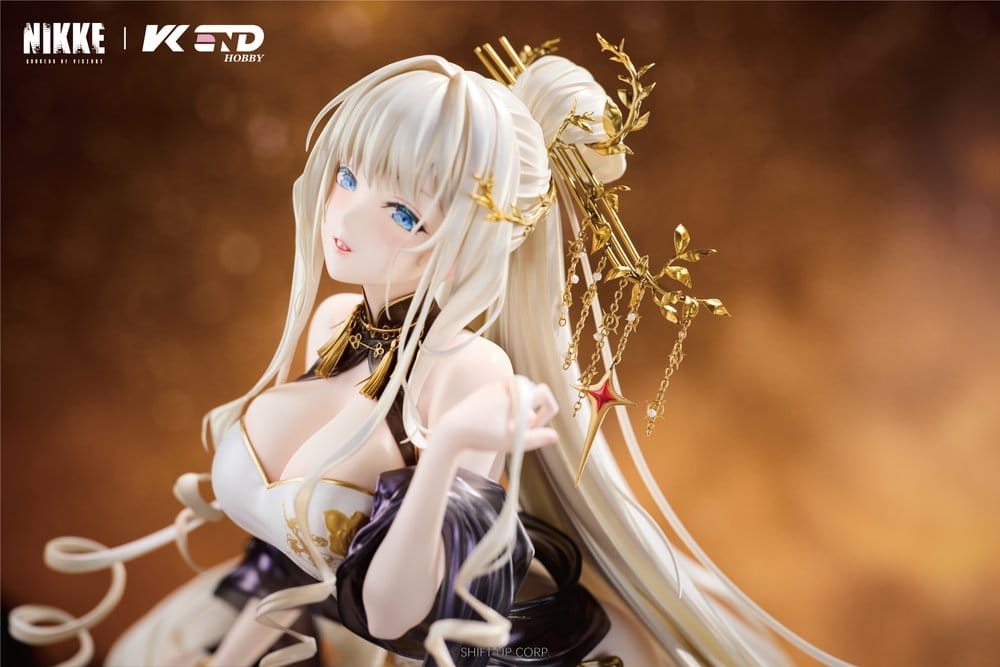 Goddess of Victory: Nikke PVC Figure 1/4 Crown: Glorious Flower 38 cm