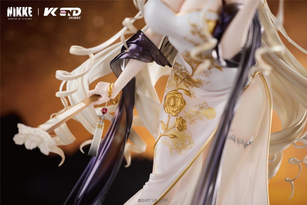 Goddess of Victory: Nikke PVC Figure 1/4 Crown: Glorious Flower 38 cm