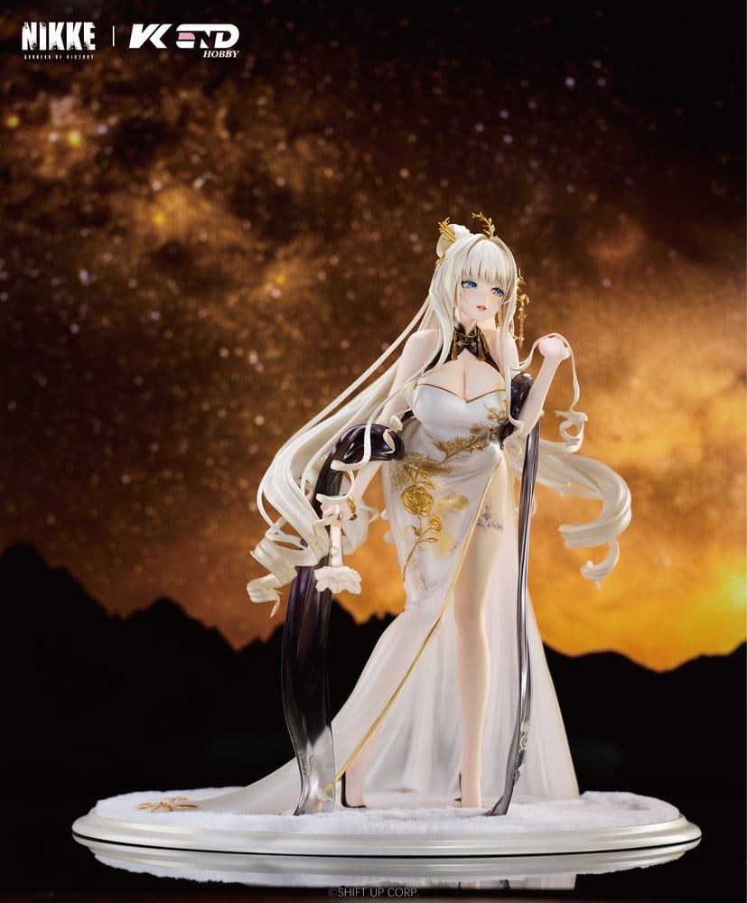 Goddess of Victory: Nikke PVC Figure 1/4 Crown: Glorious Flower 38 cm