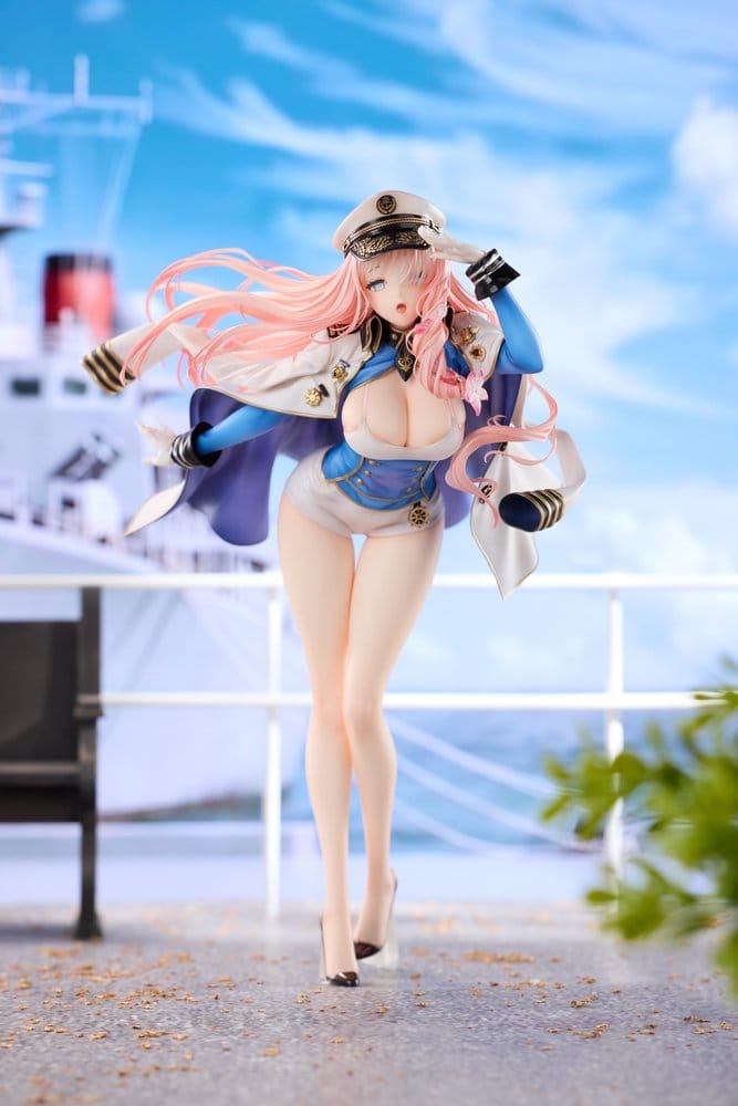 Brown Dust 2 PVC Figure 1/6 Ship Admiral Sylvia 28 cm