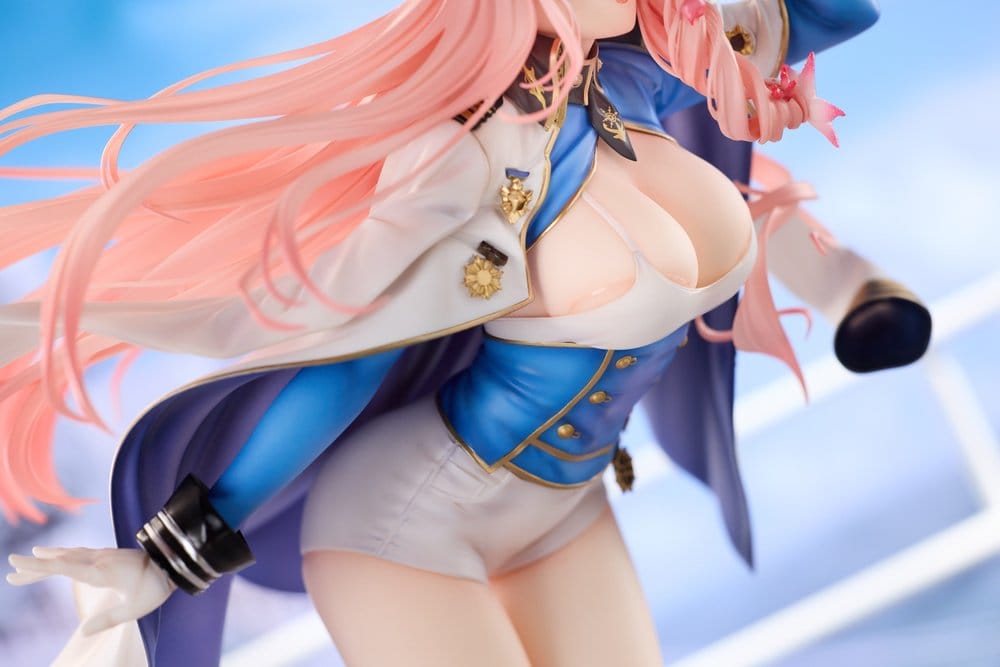 Brown Dust 2 PVC Figure 1/6 Ship Admiral Sylvia 28 cm