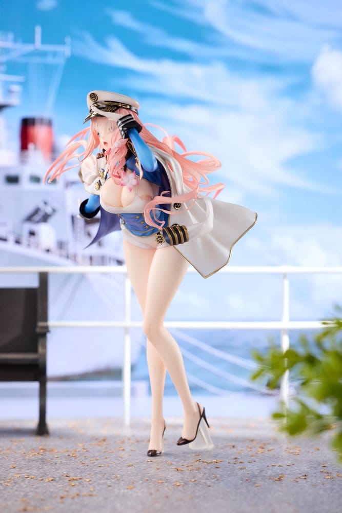 Brown Dust 2 PVC Figure 1/6 Ship Admiral Sylvia 28 cm