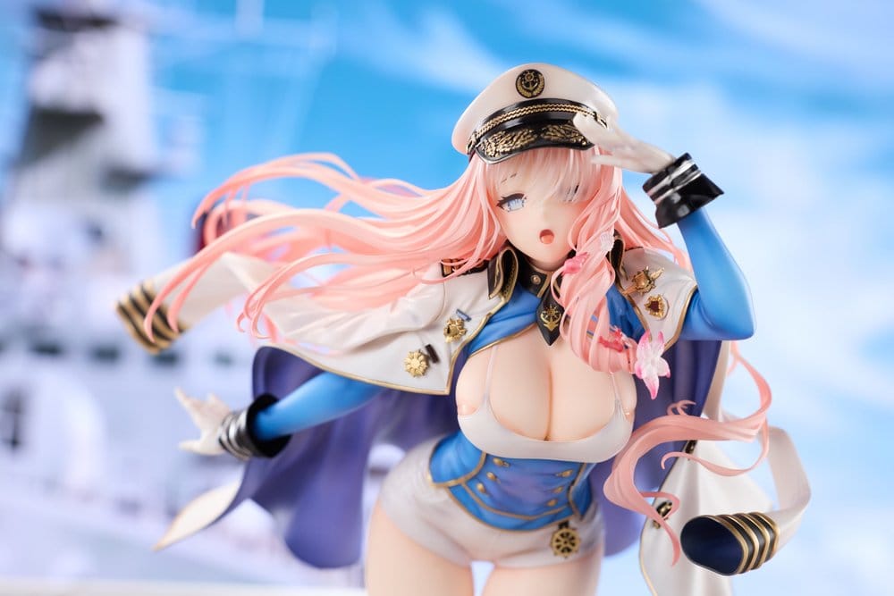 Brown Dust 2 PVC Figure 1/6 Ship Admiral Sylvia 28 cm