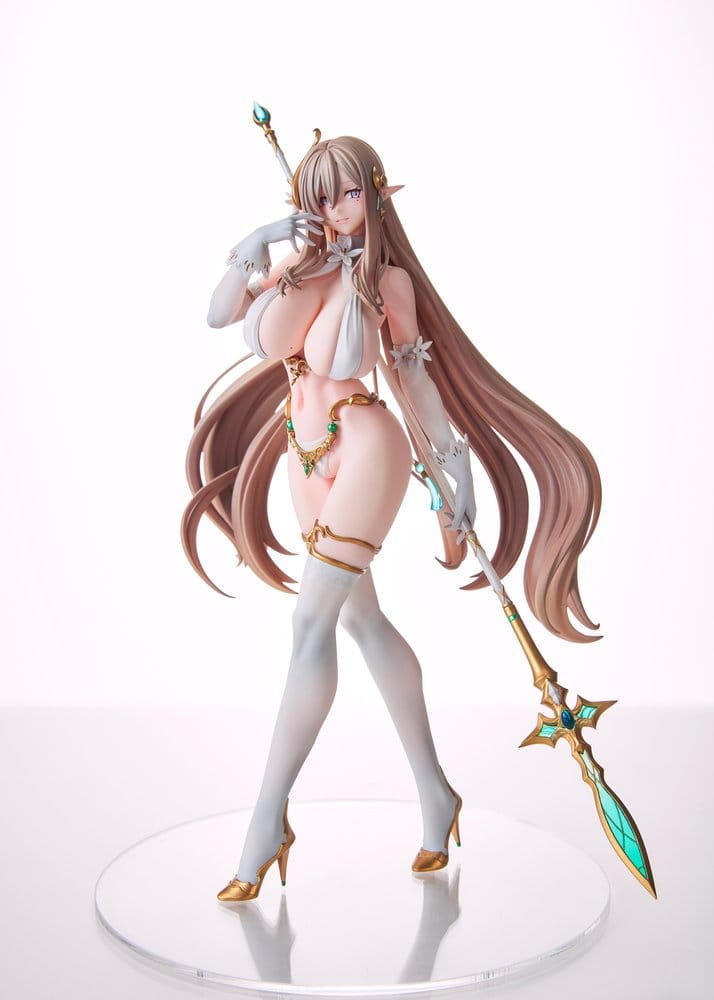 Original Character Elf Village Series PVC Statue 1/6 13th Villager Zephia Limited Edition 25 cm