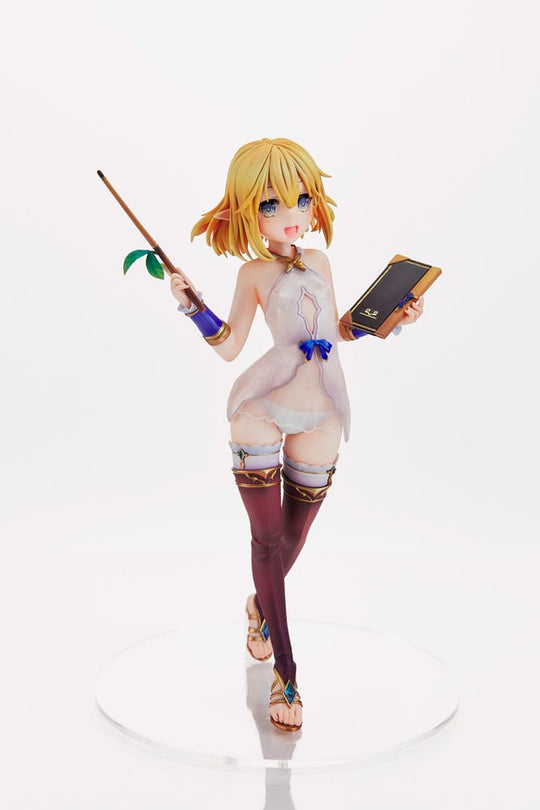 Original Character Elf Village Series PVC Statue 1/6 Village Teacher Monica 23 cm