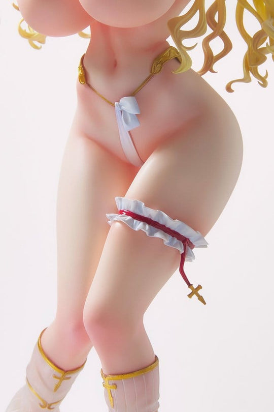 Original Character Elf Village PVC Figure 1/6 Fourth Villager Priscilla Ritual Bathing Suit Ver. Antenna Shop Limited Edition 25 cm