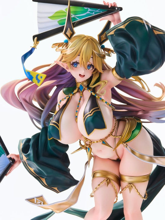 Original Character Elf Village Series PVC Figure 1/6 20th Villager Baila Antenna Shop Limited Edition 26 cm