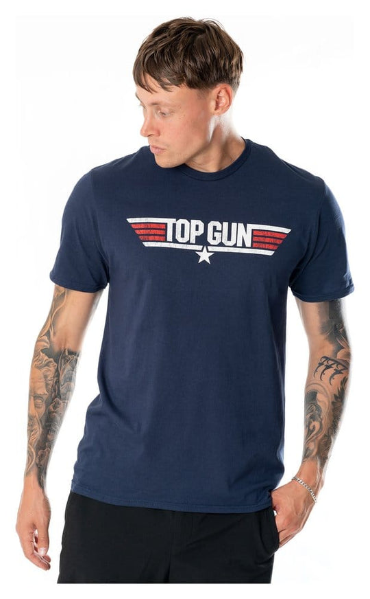 Top Gun T-Shirt Logo Size M