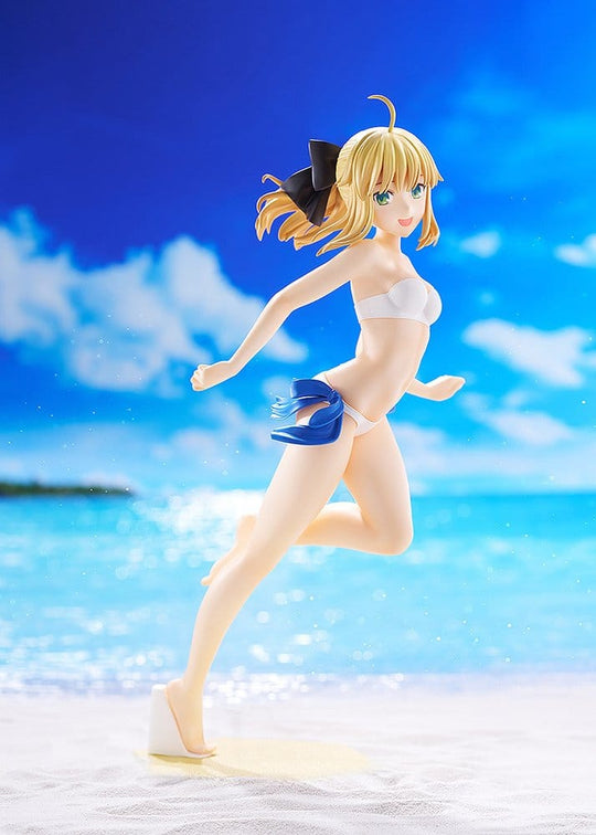 Fate/Stay Night Pop Up Parade PVC Statue Beach Queens Saber Lily L Size 24 cm