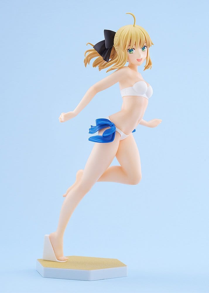 Fate/Stay Night Pop Up Parade PVC Statue Beach Queens Saber Lily L Size 24 cm