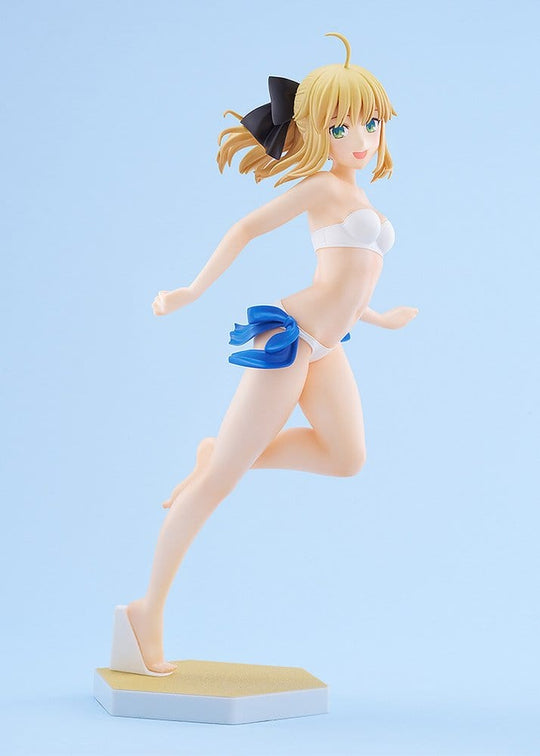 Fate/Stay Night Pop Up Parade PVC Statue Beach Queens Saber Lily L Size 24 cm