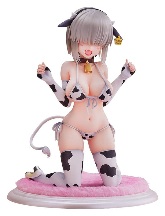 Uzaki-chan Wants to Hang Out! 2nd Season PVC Figure 1/7 Yanagi Uzaki (Cow Bikini) (re-run) 15 cm