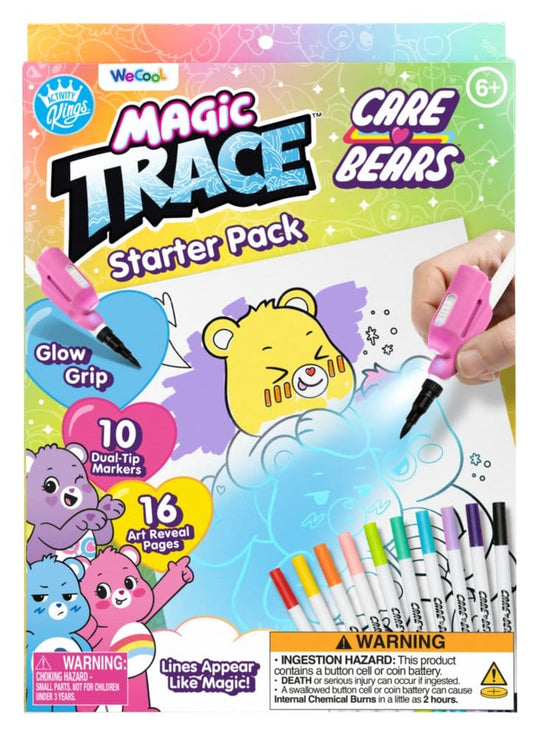 Care Bears Magic Trace Starter Pack