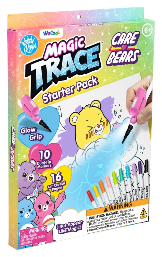 Care Bears Magic Trace Starter Pack