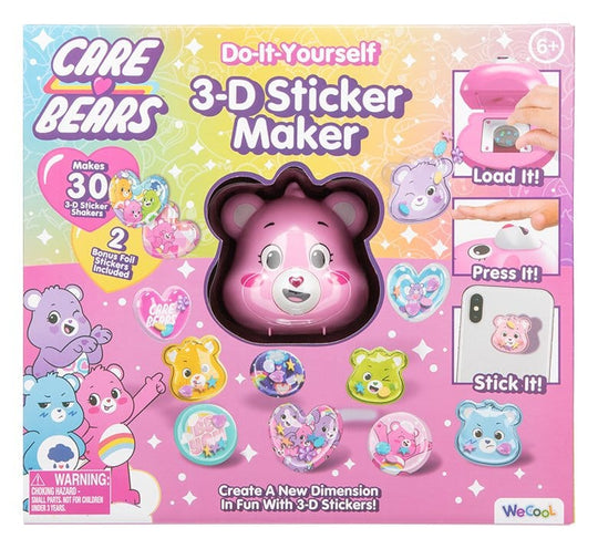 Care Bears 3D Sticker Maker