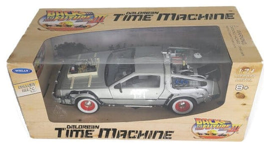 Back to the Future III Diecast Model 1/24 ´81 DeLorean LK Coupe 18 cm