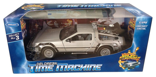 Back to the Future II Diecast Model 1/24 ´81 DeLorean LK Coupe 18 cm