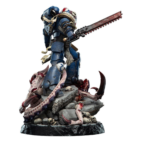 Warhammer 40,000: Space Marine 2 Statue 1/6 Lieutenant Titus Battleline Edition 63 cm
