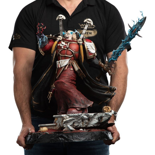 Warhammer 40K Statue 1/6 Mephiston Lord of Death Limited Edition 63 cm