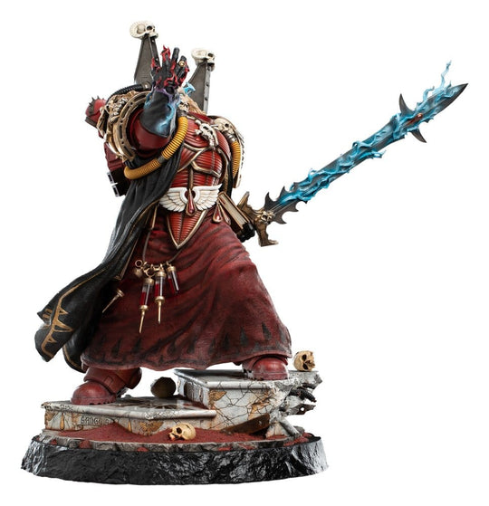 Warhammer 40K Statue 1/6 Mephiston Lord of Death Limited Edition 63 cm