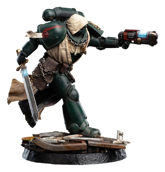 Warhammer 40,000 Statue 1/10 Dark Angels Veteran 31 cm