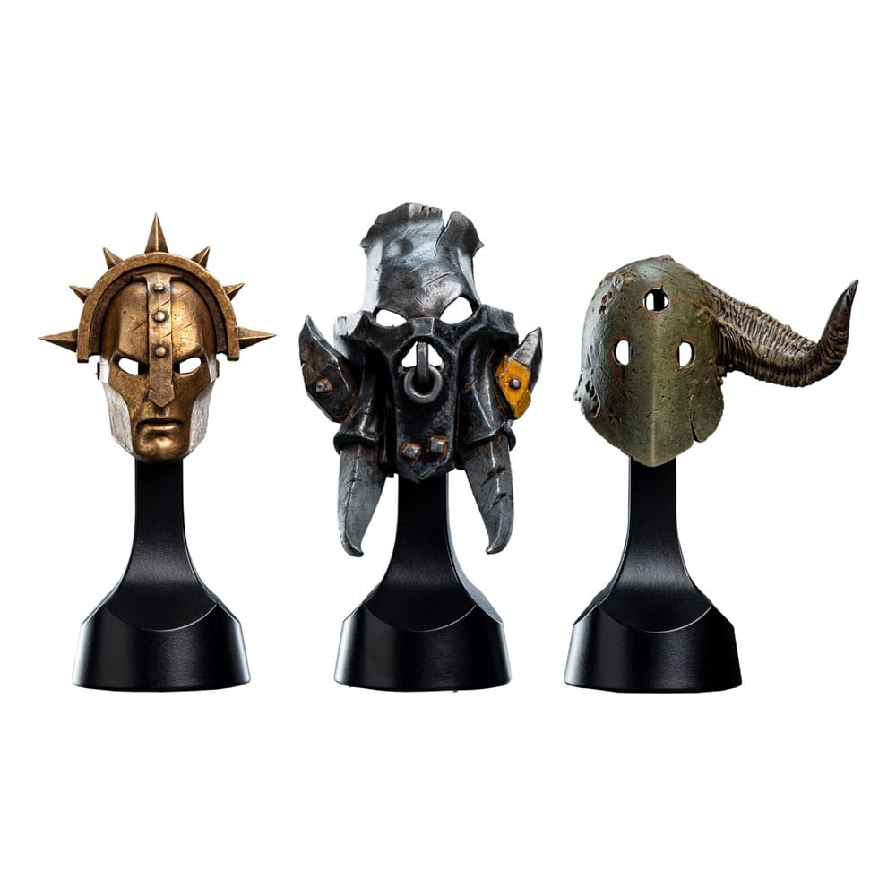 Warhammer: Age Of Sigmar Replica 1/4 Orruk Ardboy Helm 15 cm