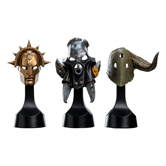 Warhammer: Age Of Sigmar Replica 1/4 Orruk Ardboy Helm 15 cm