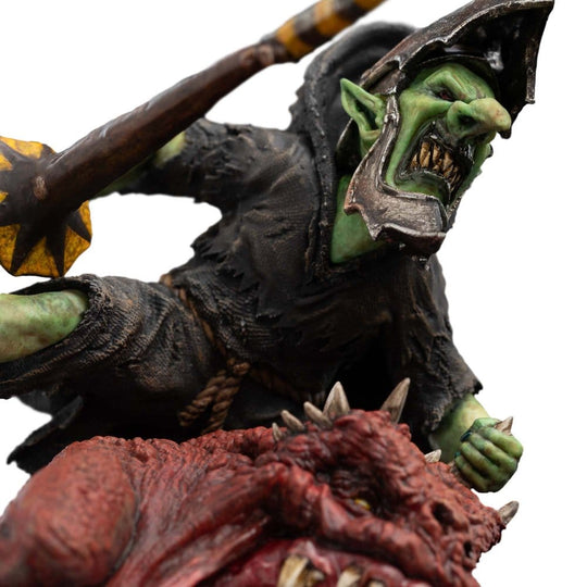 Warhammer: Age of Sigmar Statue Boingrot Bounder 17 cm