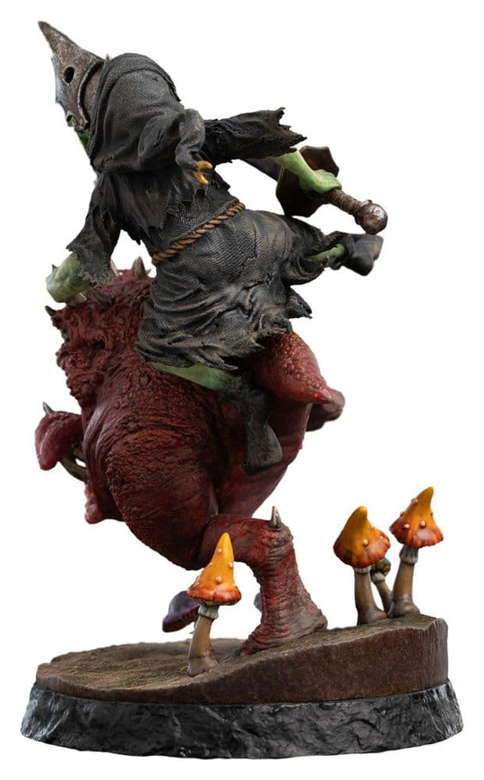 Warhammer: Age of Sigmar Statue Boingrot Bounder 17 cm