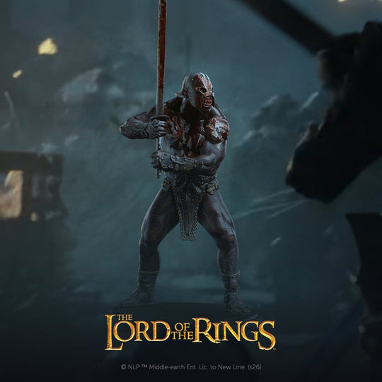 The Lord of the Rings Mini Statue Uruk-hai Berserker 24 cm