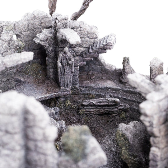 The Lord of the Rings Environment Weathertop Limited Edition 19 cm