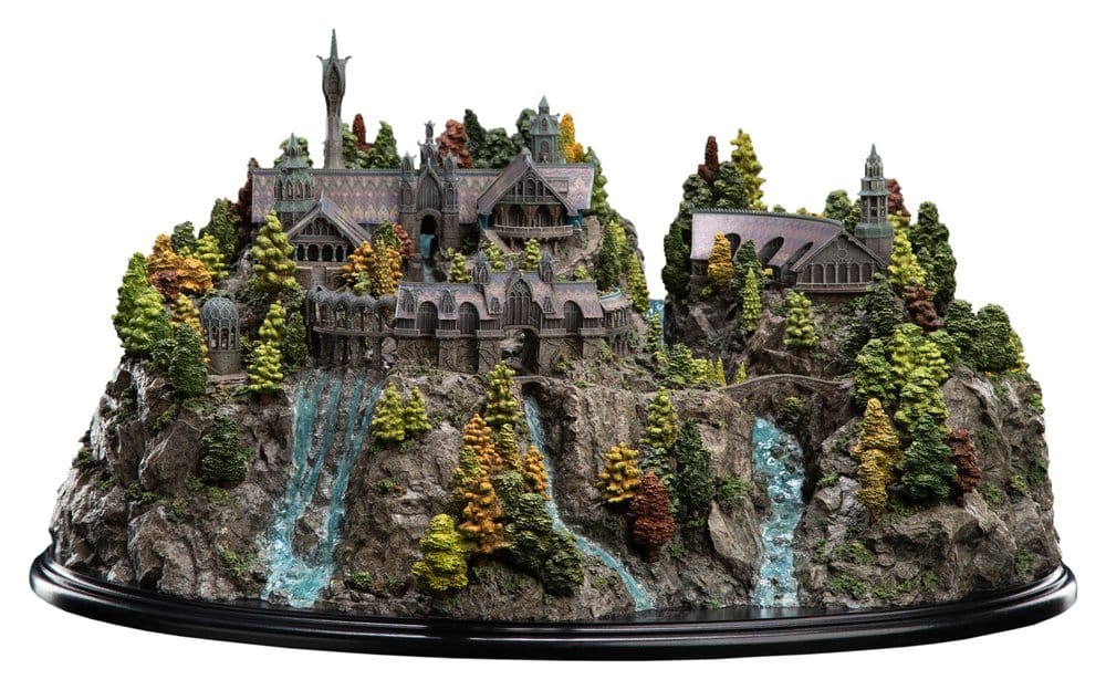 The Lord of the Rings Miniature Environment Rivendell 28 cm
