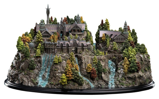 The Lord of the Rings Miniature Environment Rivendell 28 cm