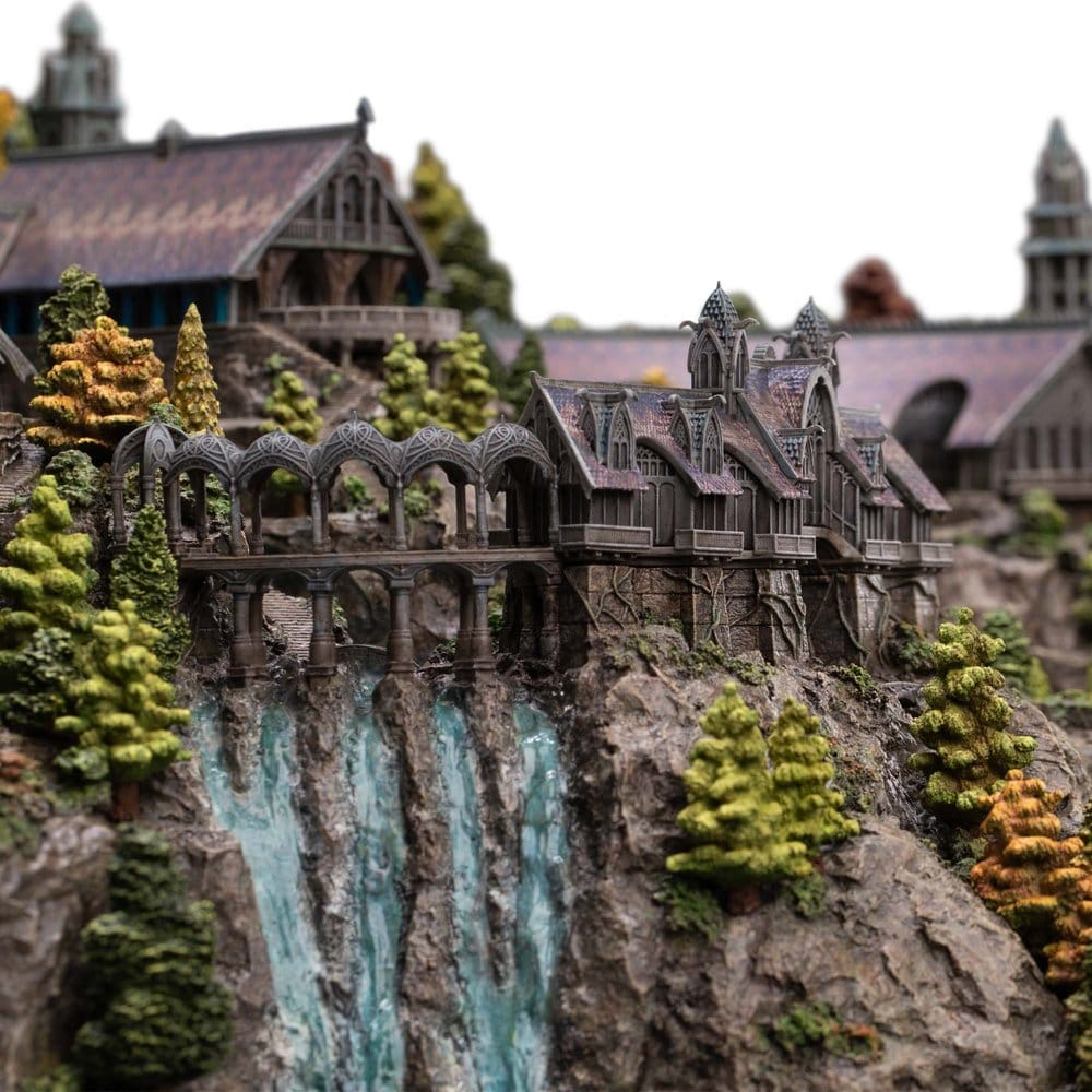 The Lord of the Rings Miniature Environment Rivendell 28 cm