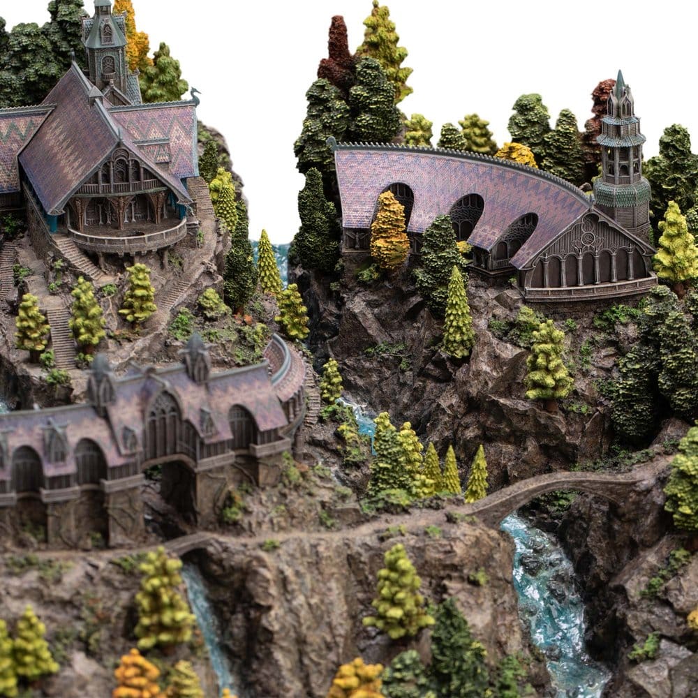 The Lord of the Rings Miniature Environment Rivendell 28 cm