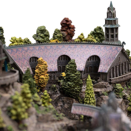 The Lord of the Rings Miniature Environment Rivendell 28 cm