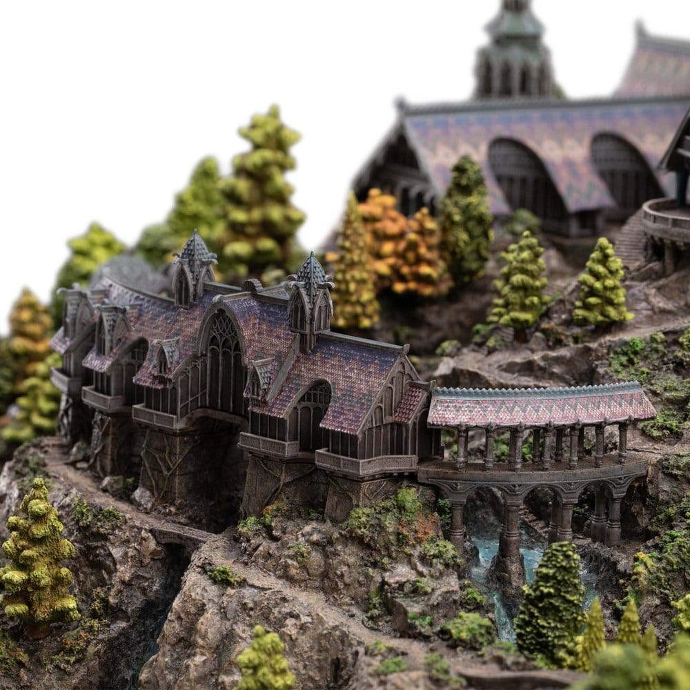 The Lord of the Rings Miniature Environment Rivendell 28 cm