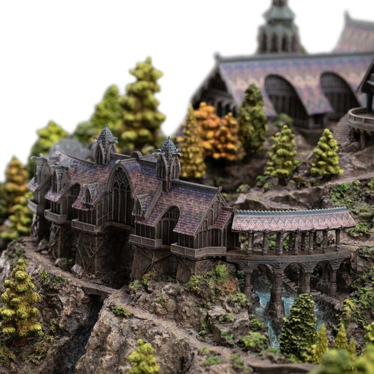 The Lord of the Rings Miniature Environment Rivendell 28 cm